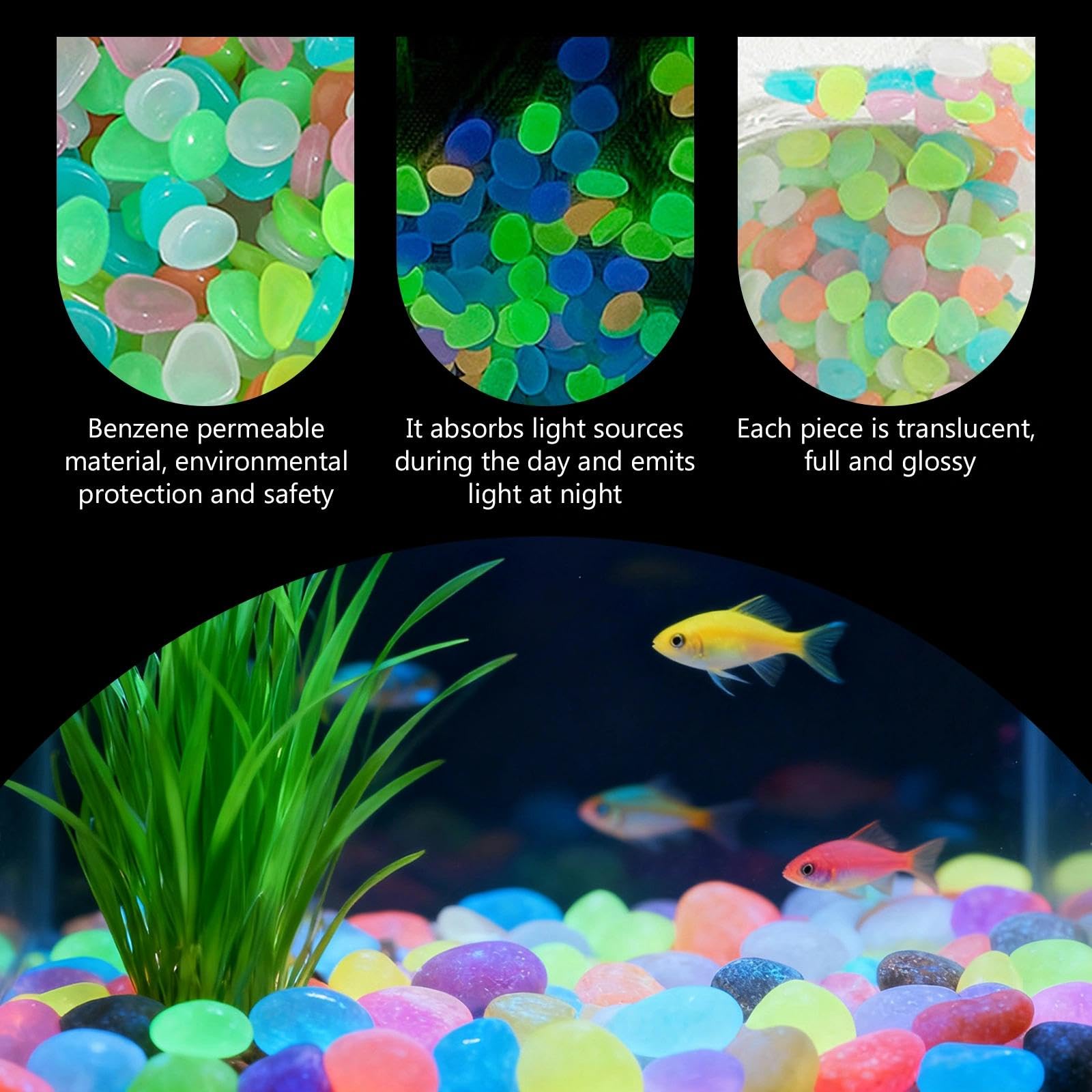 Potted Plants Glow In The Dark - Aquarium Planted 评论和价格