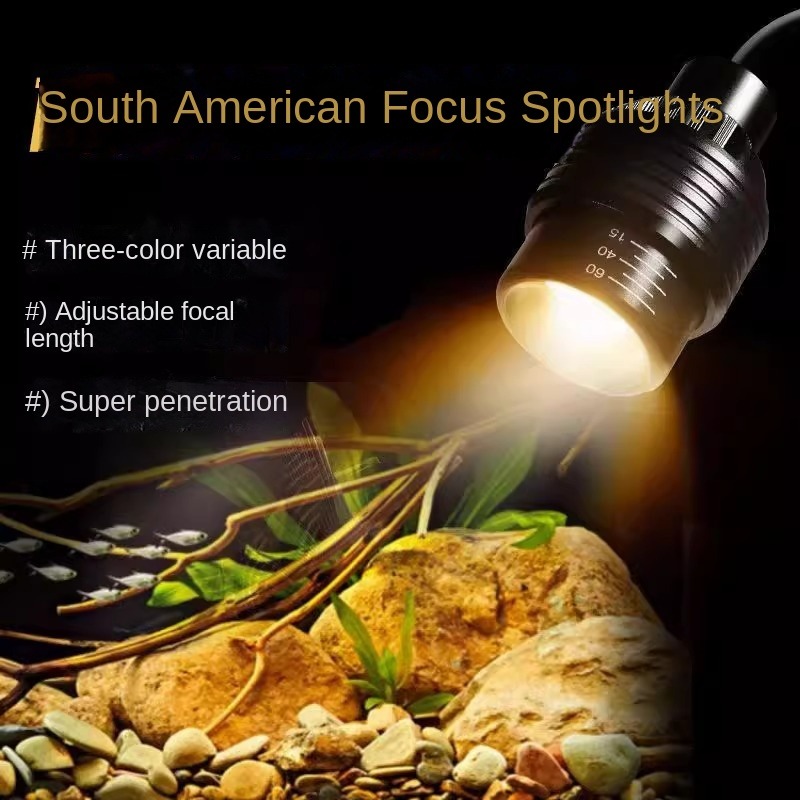 Modern Fish Tank LED Aquarium  - Aquarium Plant Growth Light 评论和价格