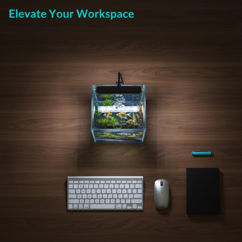USB Aquarium Clip Light Flexib - Aquarium Planted 评论和价格
