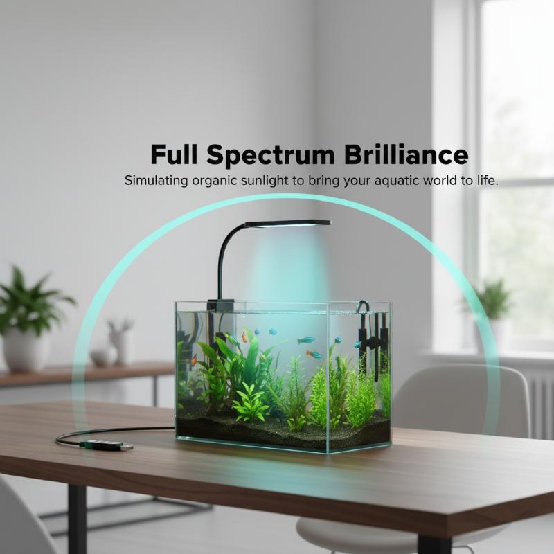 USB Aquarium Clip Light Flexib - Aquarium Planted 评论和价格