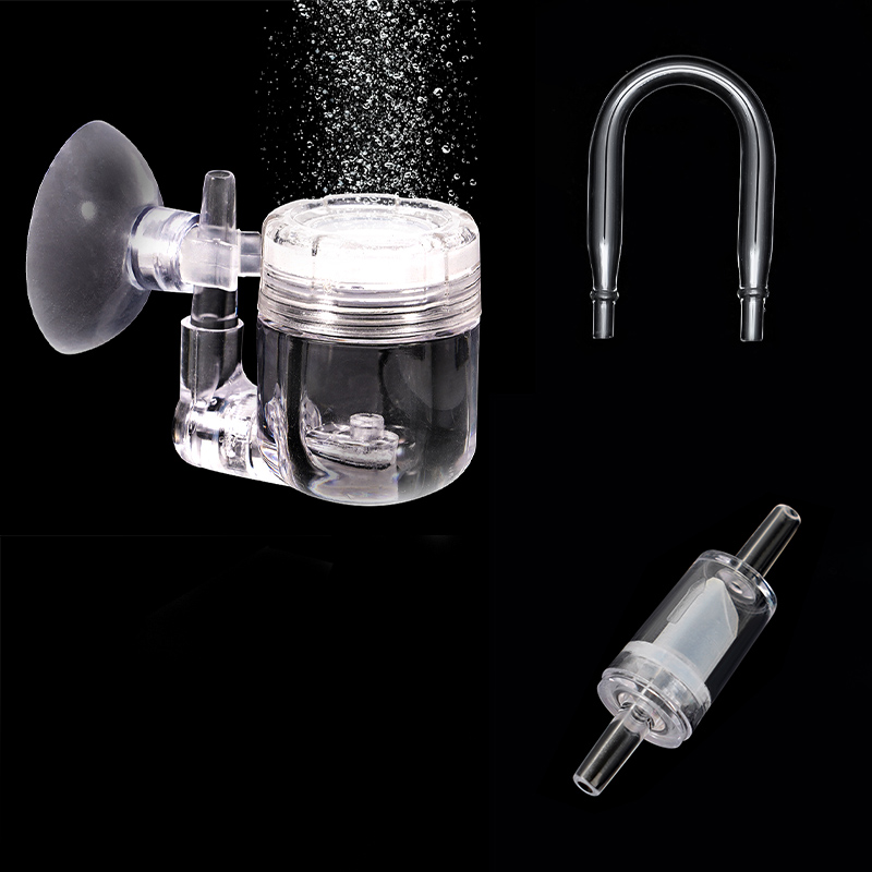 Transparent Acrylic Aquarium C - Planted Aquarium Co2 Kit 评论和价格
