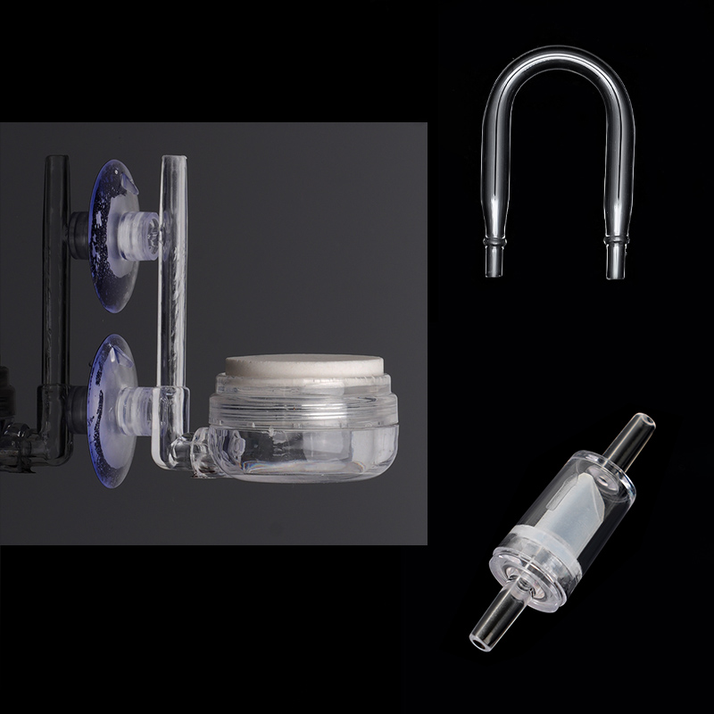 Transparent Acrylic Aquarium C - Planted Aquarium Co2 Kit 评论和价格