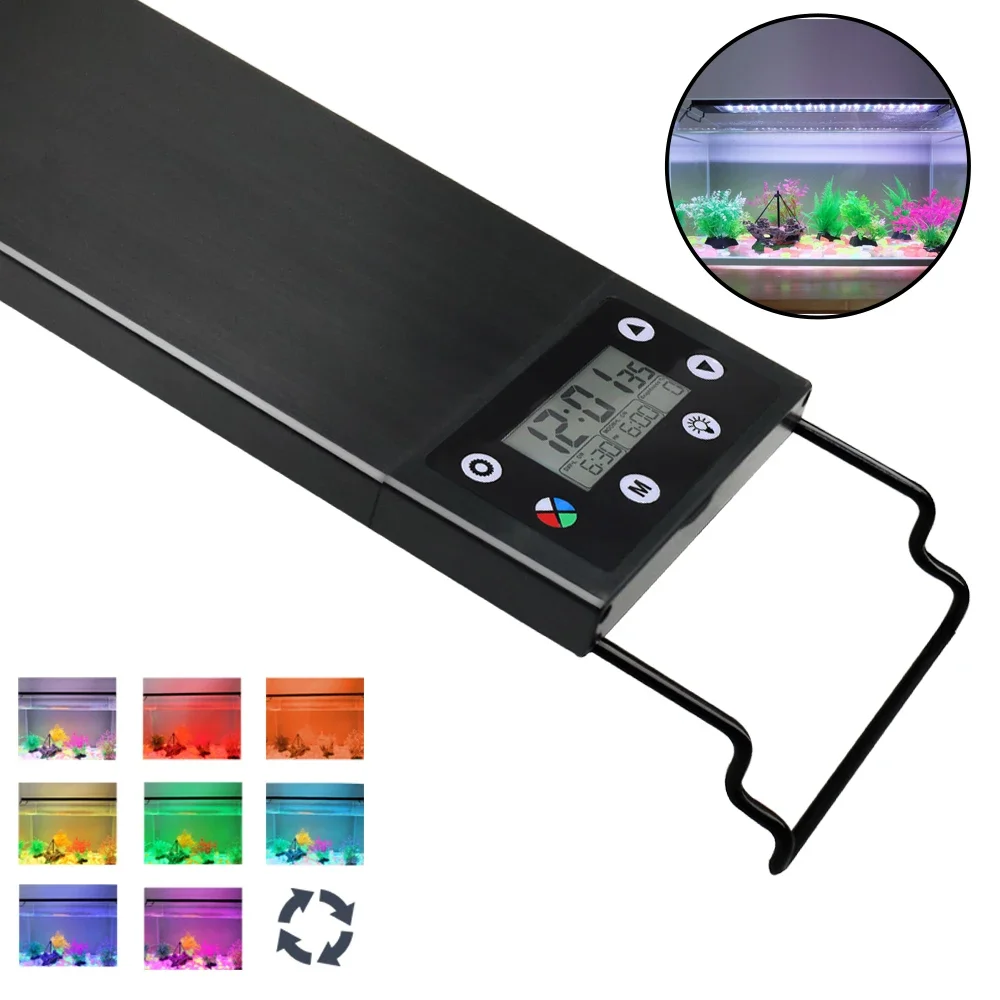 IP68 Waterproof Aquarium LED L - Aquarium Plant Growth Light 评论和价格