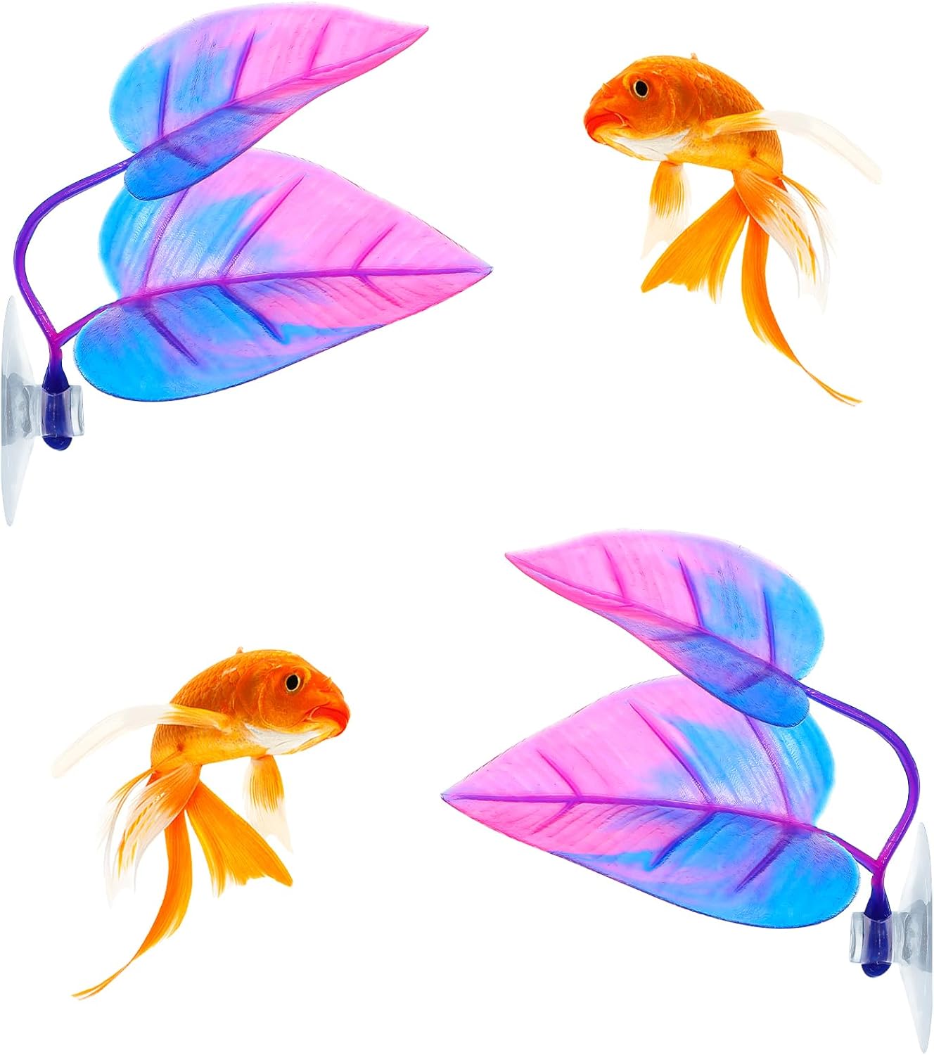 Betta Fish Leaf Hammock Simula - Aquarium Planted Tree 评论和价格