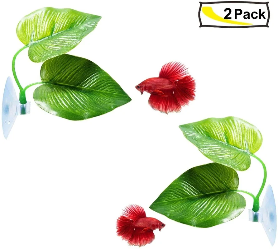 Betta Fish Leaf Hammock Simula - Aquarium Planted Tree 评论和价格