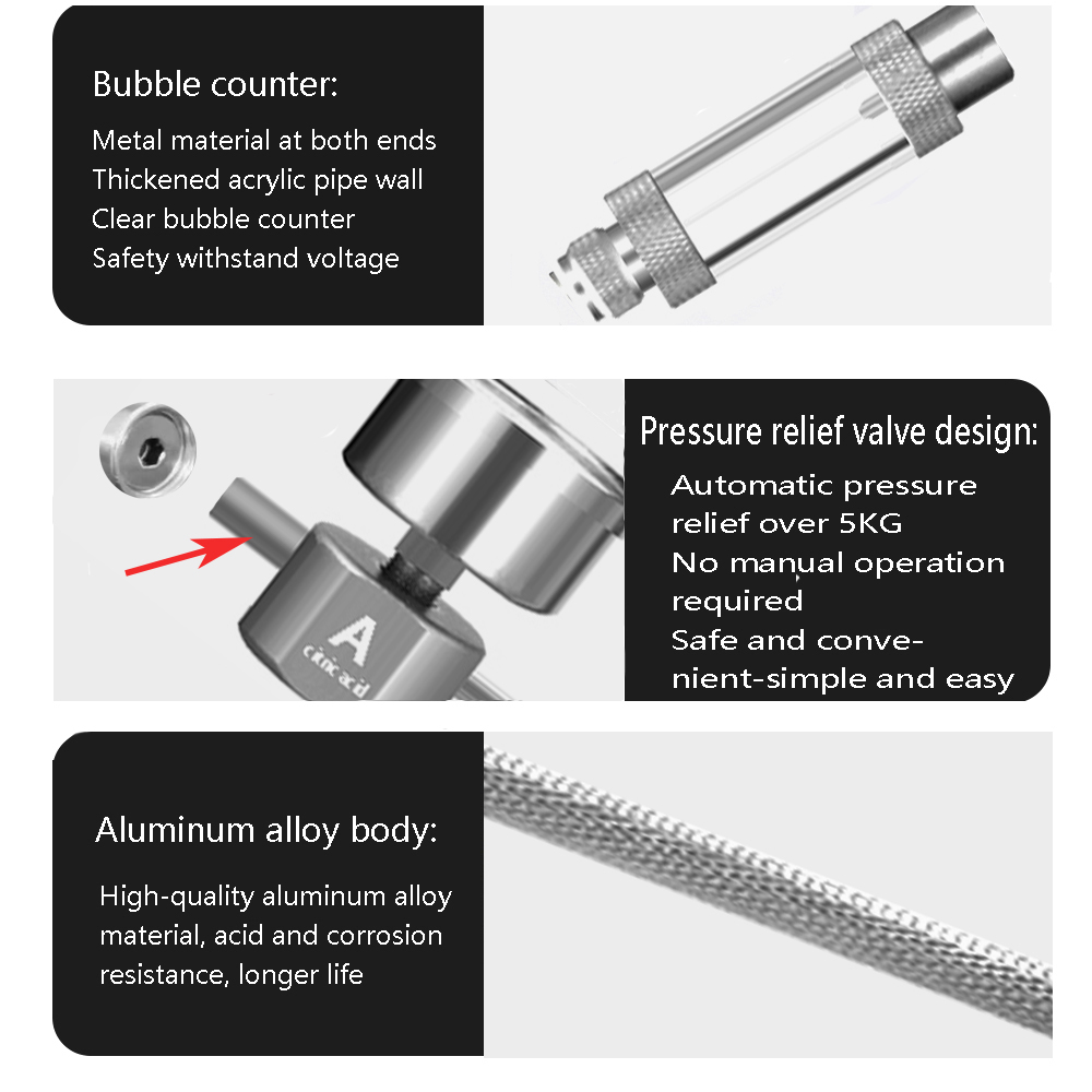 Aquarium DIY CO2 Generator Sys - Planted Aquarium Co2 Kit 评论和价格