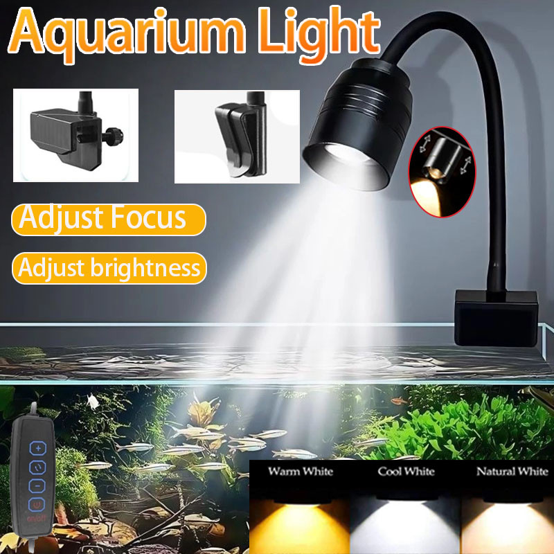 USB Aquarium Light Lighting pl - Aquarium Plant Growth Light 评论和价格