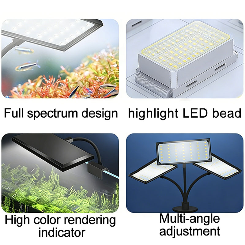 Aquarium Fish Tank Full Spectr - Aquarium Plant Growth Light 评论和价格