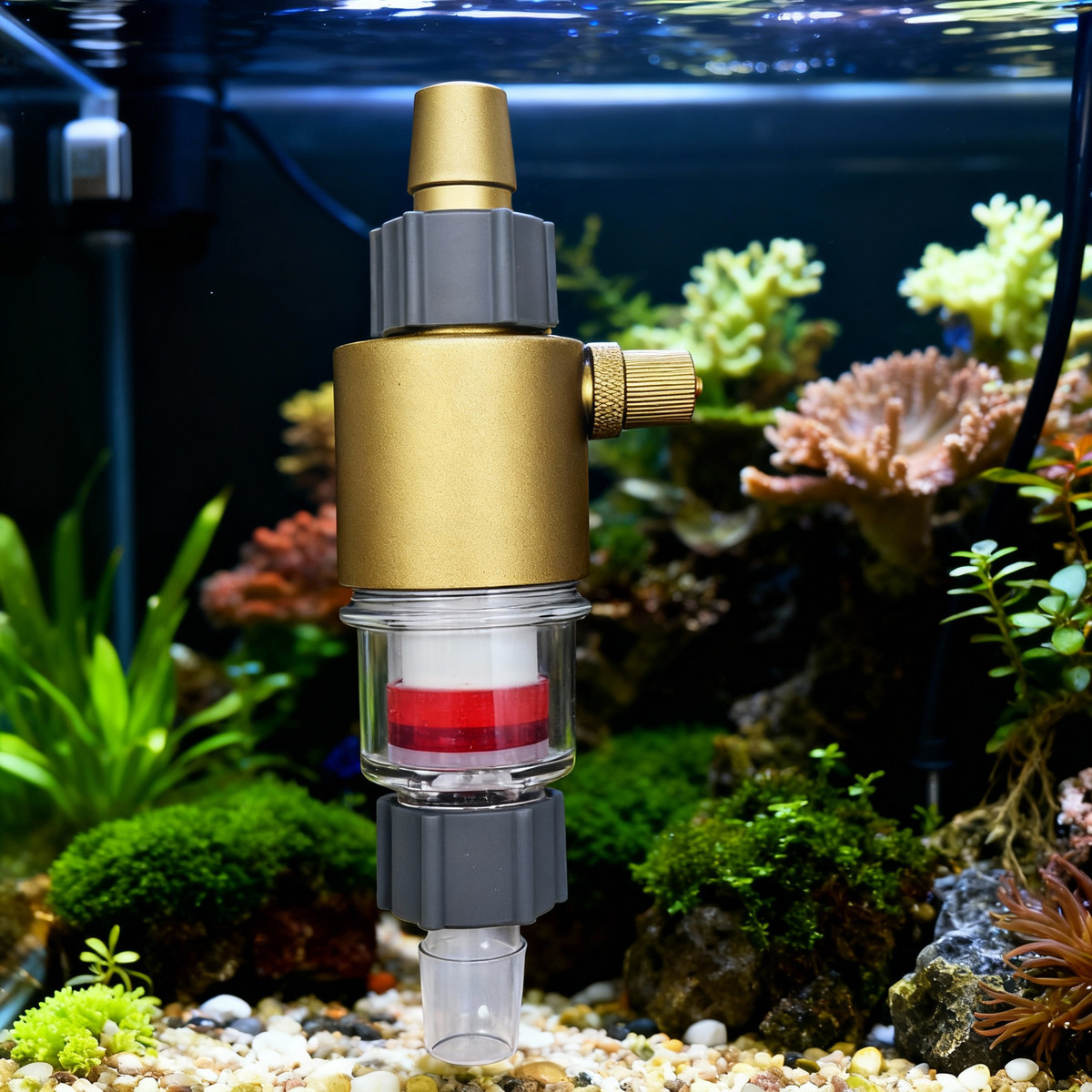 QANVEE External CO2 Diffuser A - Planted Aquarium Products 评论和价格