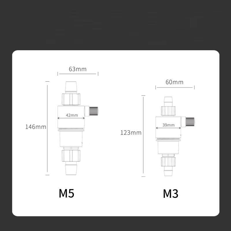 QANVEE External CO2 Diffuser A - Planted Aquarium Products 评论和价格