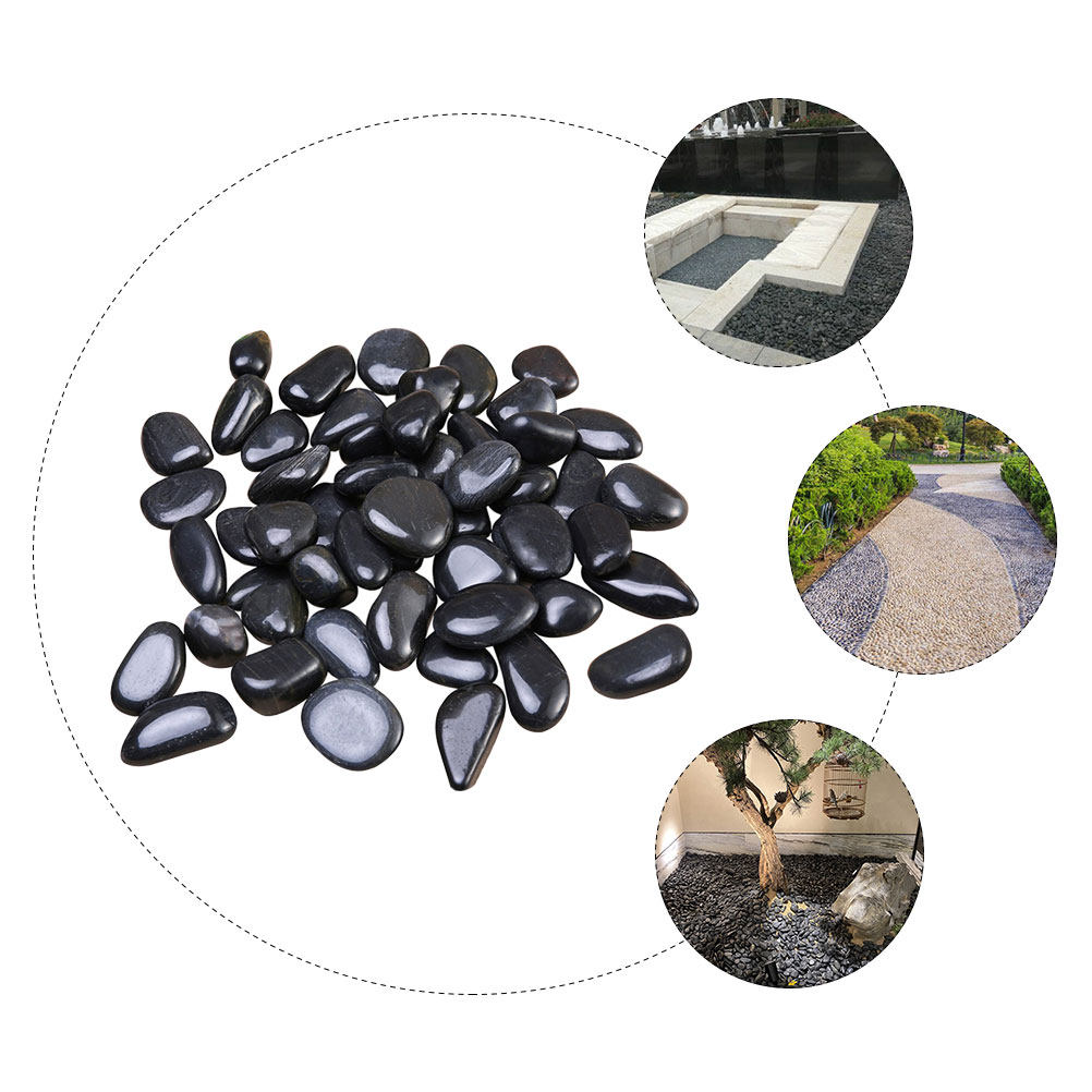 1Set Aquarium Pebbles Natural  - Aquarium Planted 评论和价格