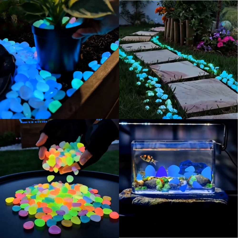 Colorful Glow In The Dark Lumi - Aquarium Planted 评论和价格