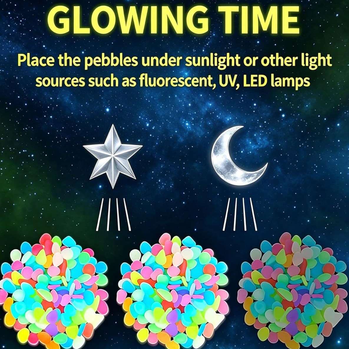 Colorful Glow In The Dark Lumi - Aquarium Planted 评论和价格