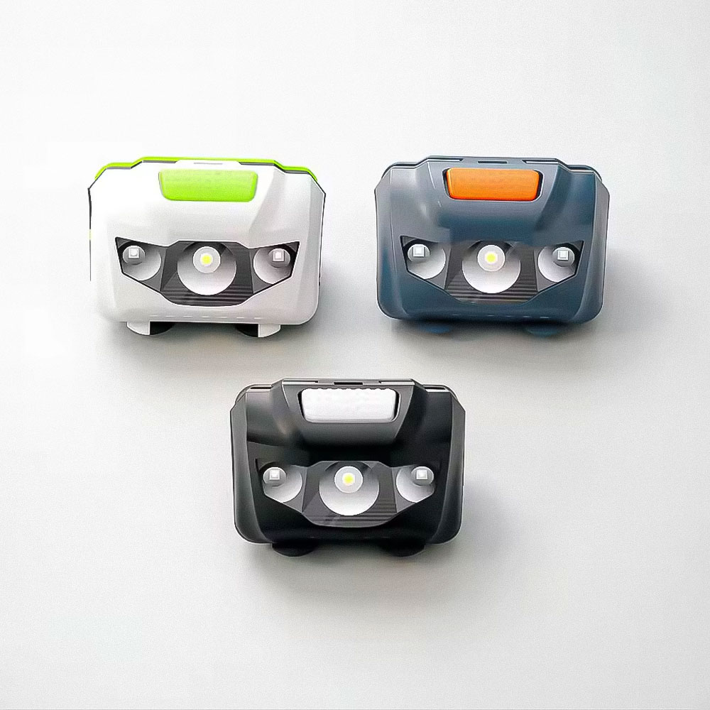 Fishing Headlamp 4 Mode Waterp - Ludwigia Super Red 评论和价格