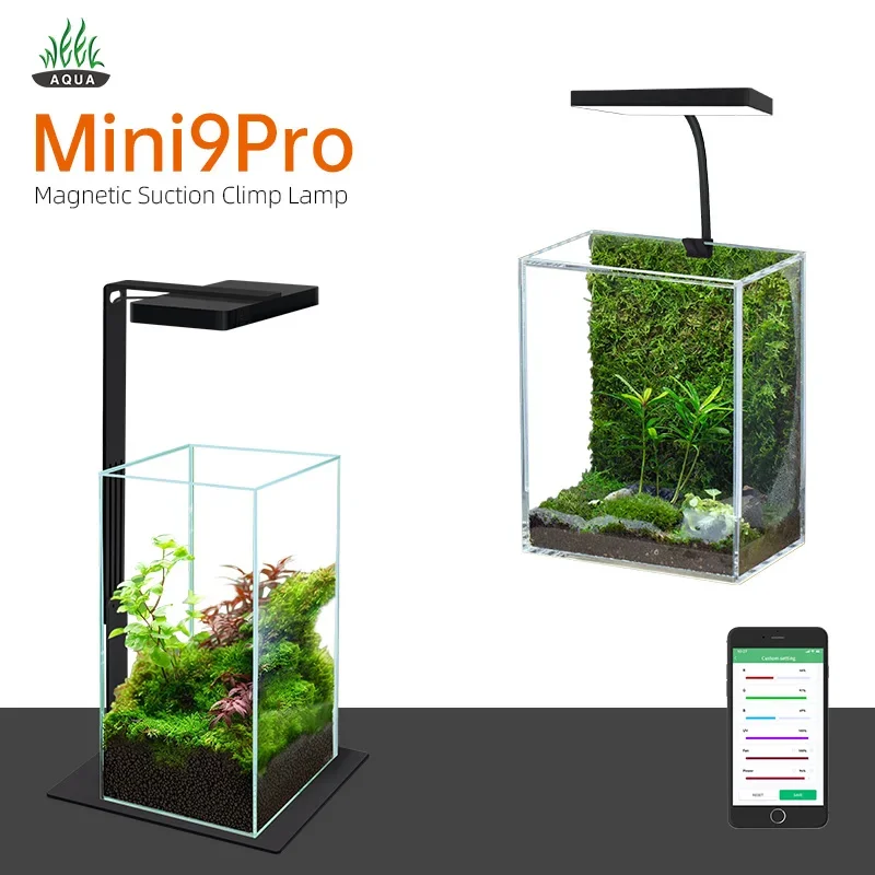 WEEK AQUA Mag Pro USB Nano Aqu - Aquarium Plant Growth Light 评论和价格