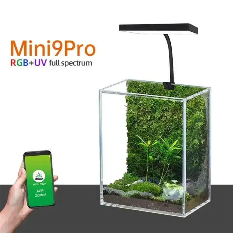 WEEK AQUA Mag Pro USB Nano Aqu - Aquarium Plant Growth Light 评论和价格