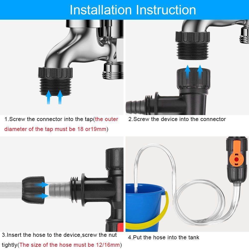 Fish Tank Water Changer Access - Planted Aquarium Products 评论和价格