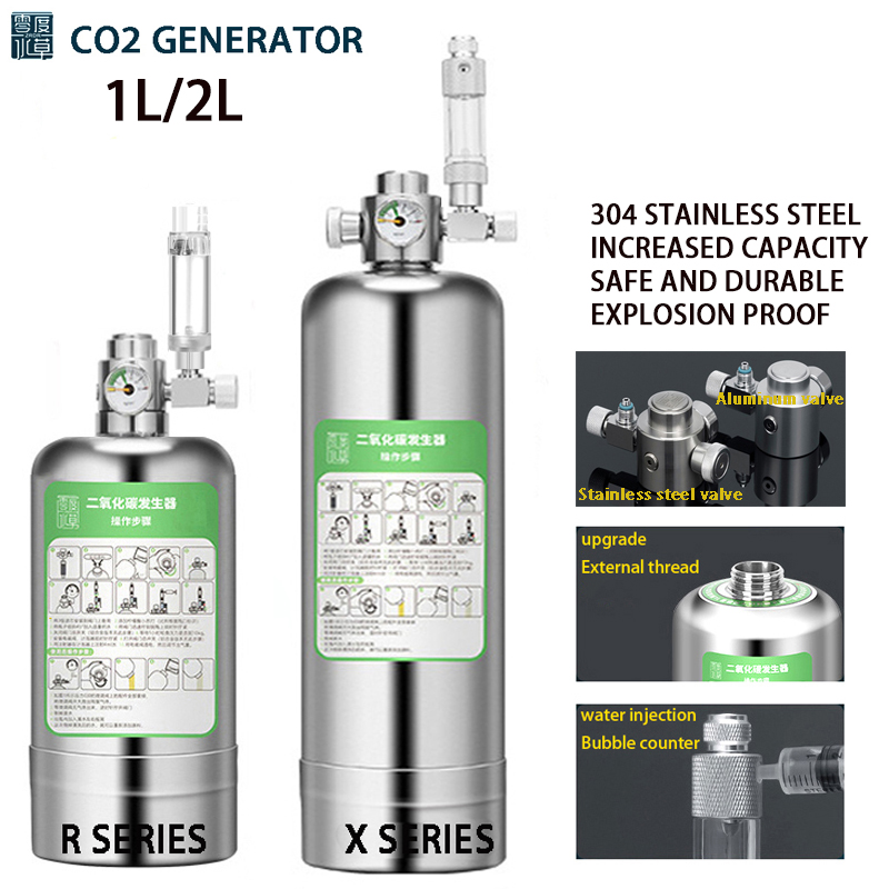 ZRDR Aquarium CO2 Generator Sy - Planted Aquarium Co2 Kit 评论和价格