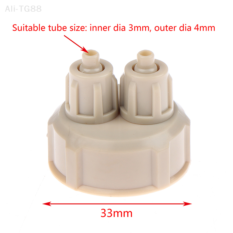 2Pcs Aquarium CO2 System Kit w - Planted Aquarium Co2 Kit 评论和价格