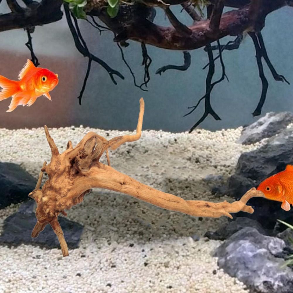 Natural Tree Trunk Aquarium De - Aquarium Planted Tree 评论和价格