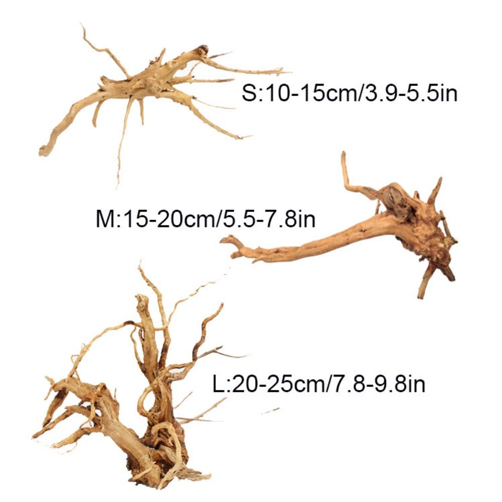Natural Tree Trunk Aquarium De - Aquarium Planted Tree 评论和价格