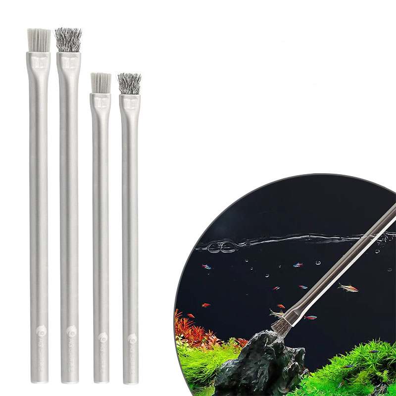 Aquapro Algae Brush Cleaning B - Planted Aquarium Algae Remover 评论和价格