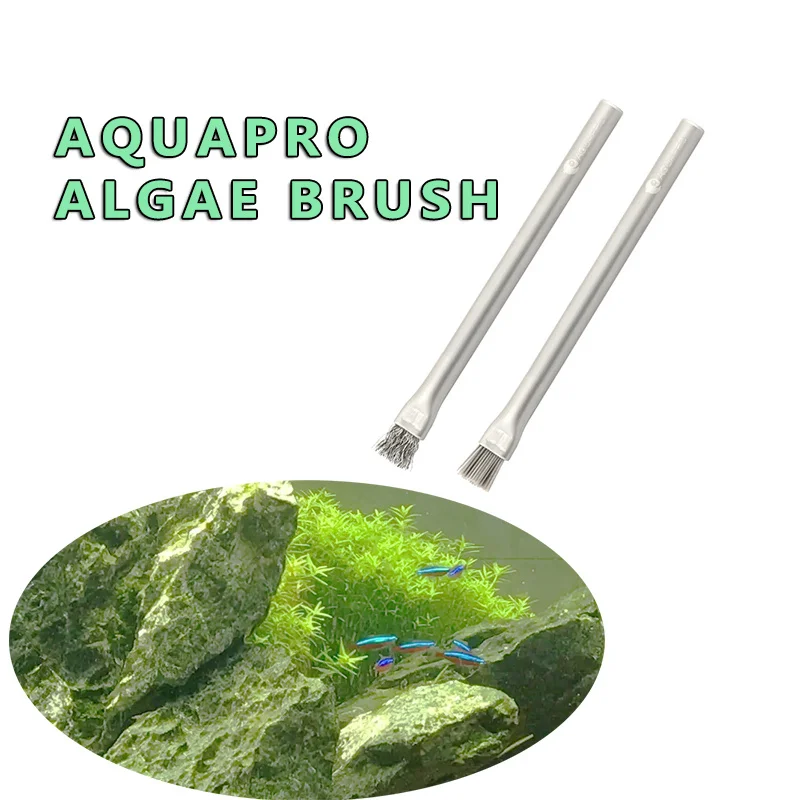Aquapro Algae Brush Cleaning B - Planted Aquarium Algae Remover 评论和价格