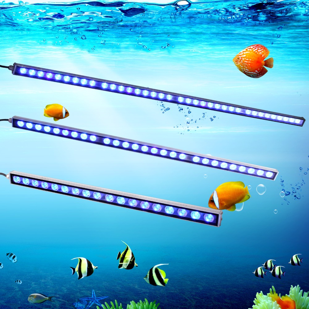 54W 81W 108W LED Bar Light IP6 - Aquarium Plant Growth Light 评论和价格