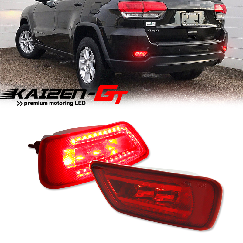 Red LED Rear Bumper Reflector  - Ludwigia Super Red 评论和价格