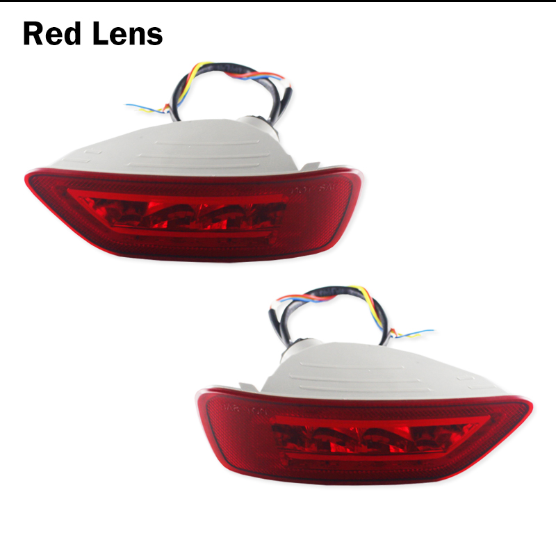 Red LED Rear Bumper Reflector  - Ludwigia Super Red 评论和价格