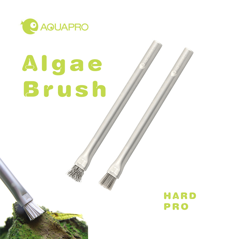 Aquapro Algae Brush Cleaning T - Planted Aquarium Algae Remover 评论和价格