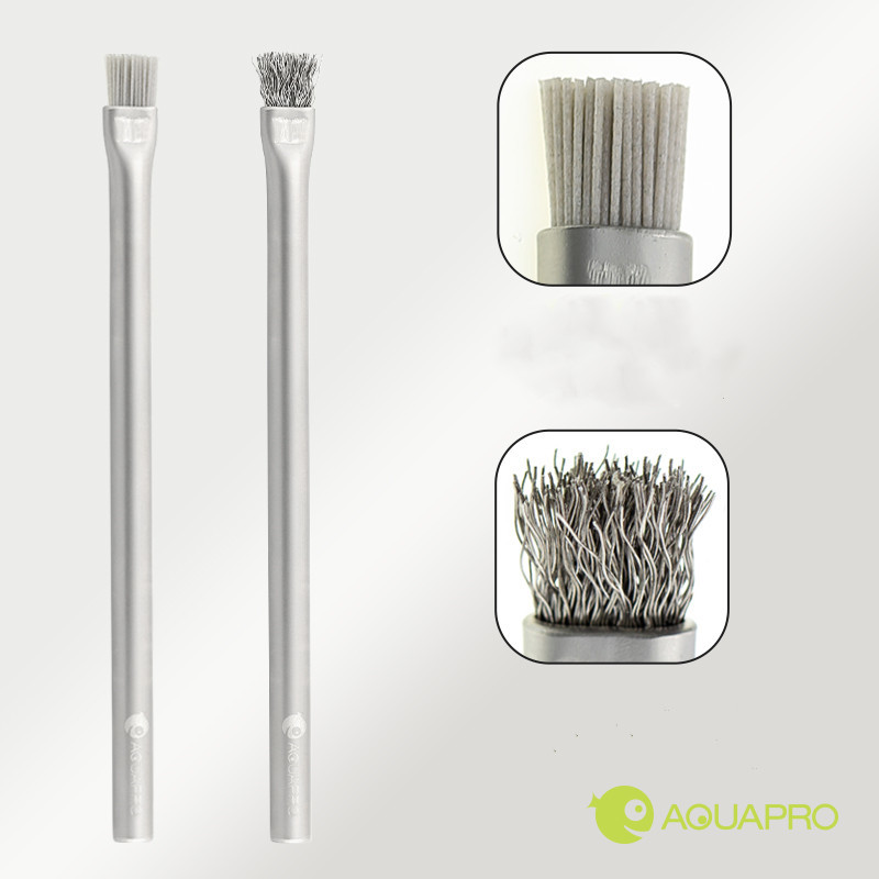 Aquapro Algae Brush Cleaning T - Planted Aquarium Algae Remover 评论和价格