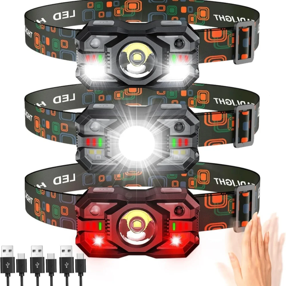 Rechargeable Headlamp Motion S - Ludwigia Super Red 评论和价格