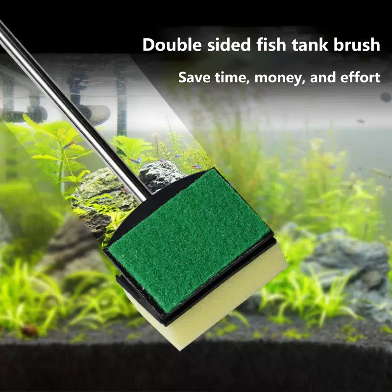 @*Aquarium Fish Tank Glass Pla - Planted Aquarium Algae Remover 评论和价格