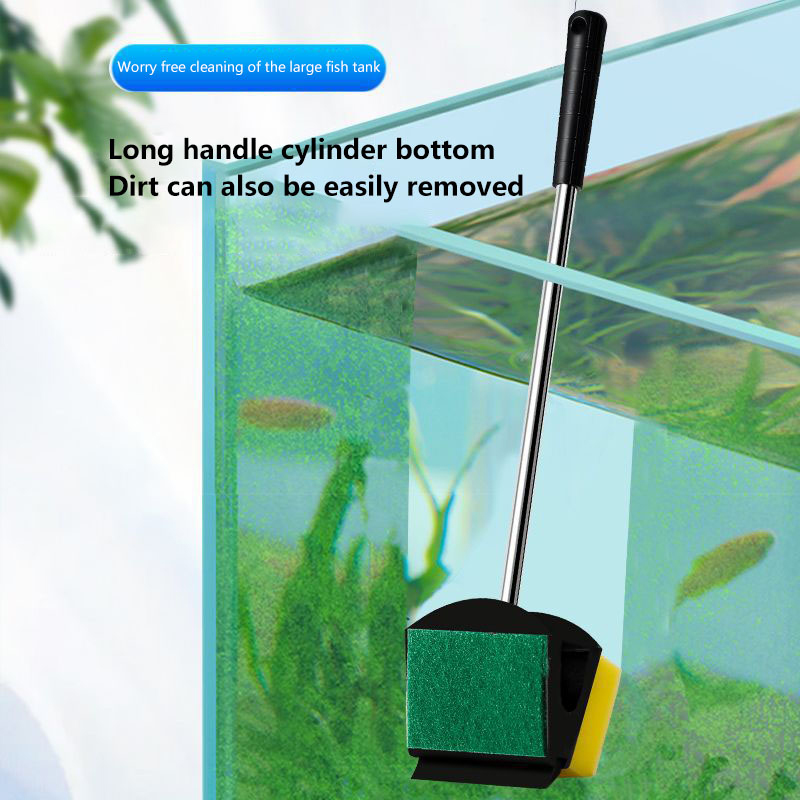 @*Aquarium Fish Tank Glass Pla - Planted Aquarium Algae Remover 评论和价格