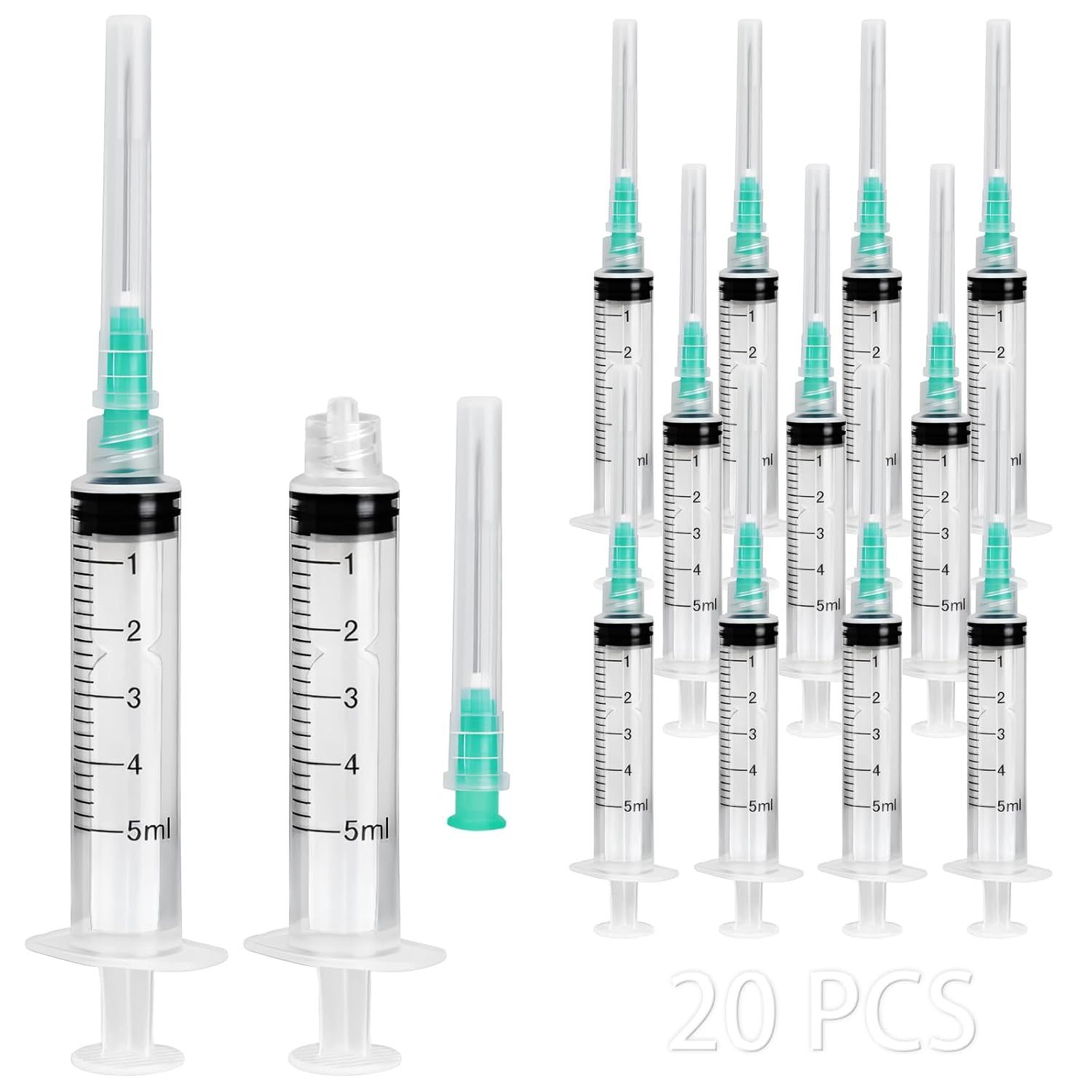 5ml Luer Lock Syringe, Suitabl - Aquarium Planted 评论和价格