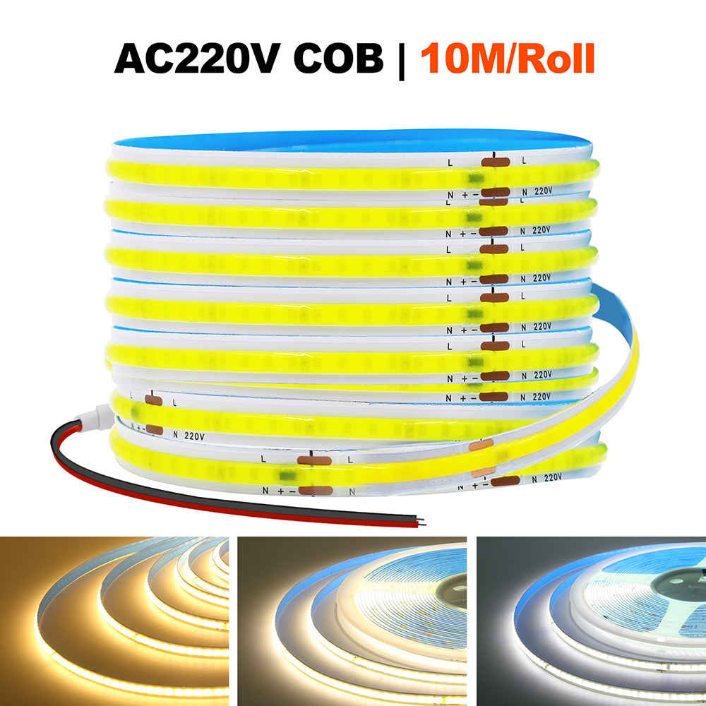 220V 5m 10m 15m 20m 50m COB LE - Ludwigia Super Red 评论和价格