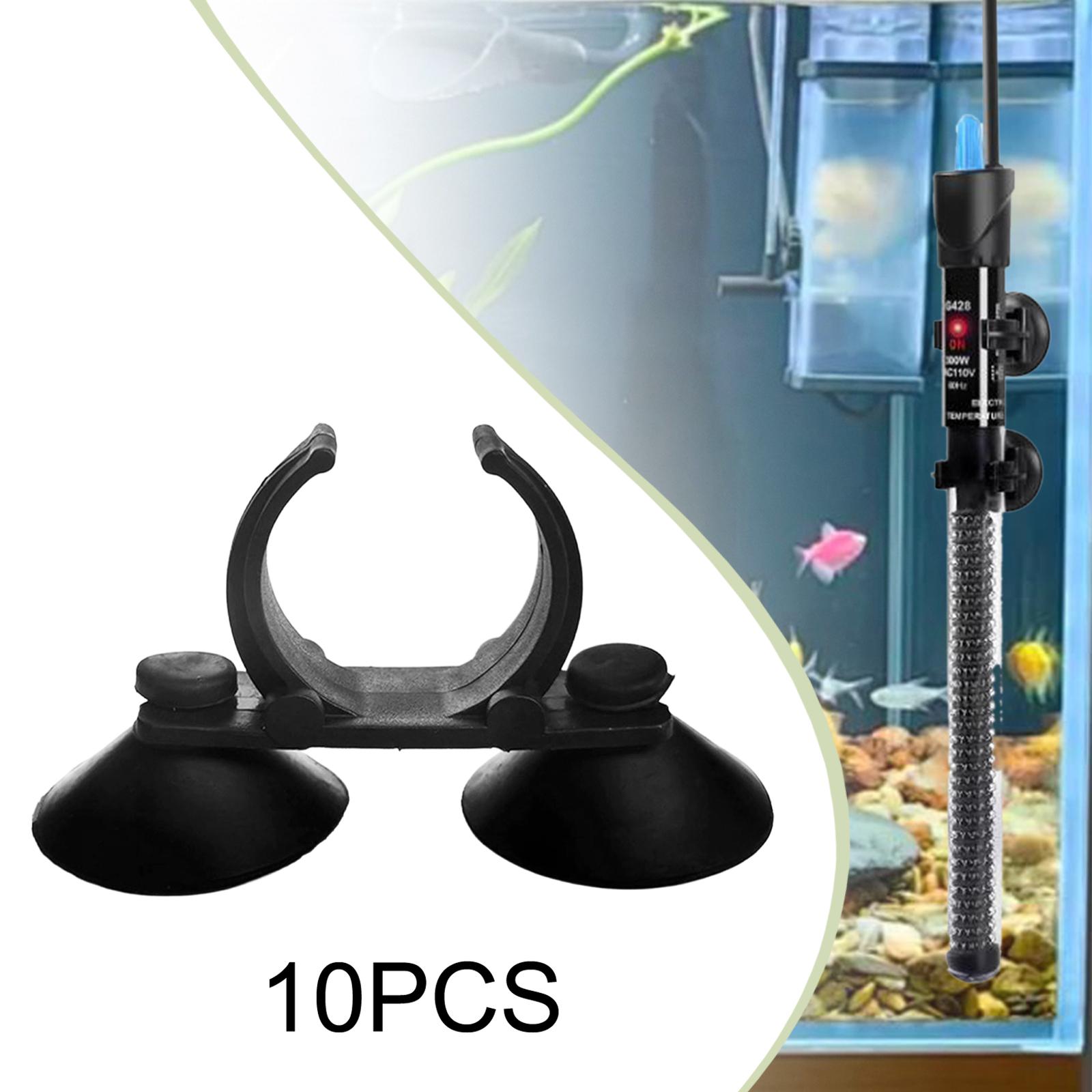 10Pcs Aquarium Heater Suction  - Planted Aquarium Heater 评论和价格