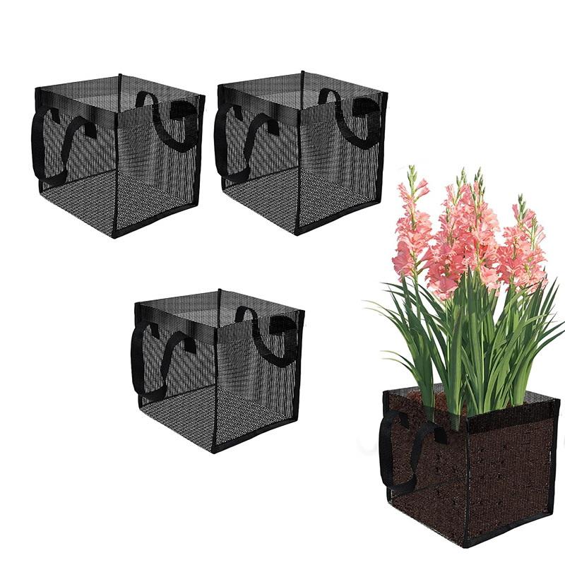 4 Pcs Black Mesh Pond Planting - Aquarium Planted 评论和价格