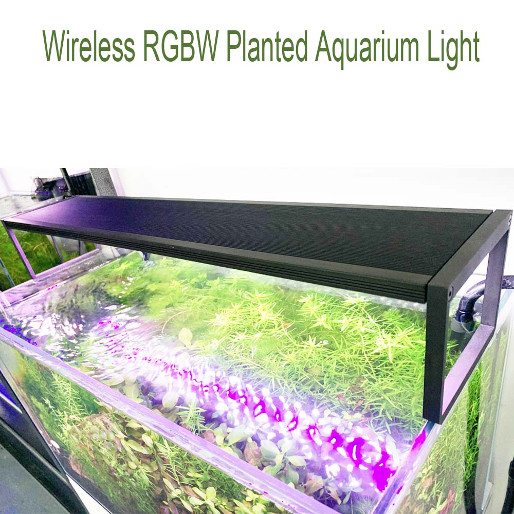 LED Aquarium Planted light Ext - Aquarium Plant Growth Light 评论和价格