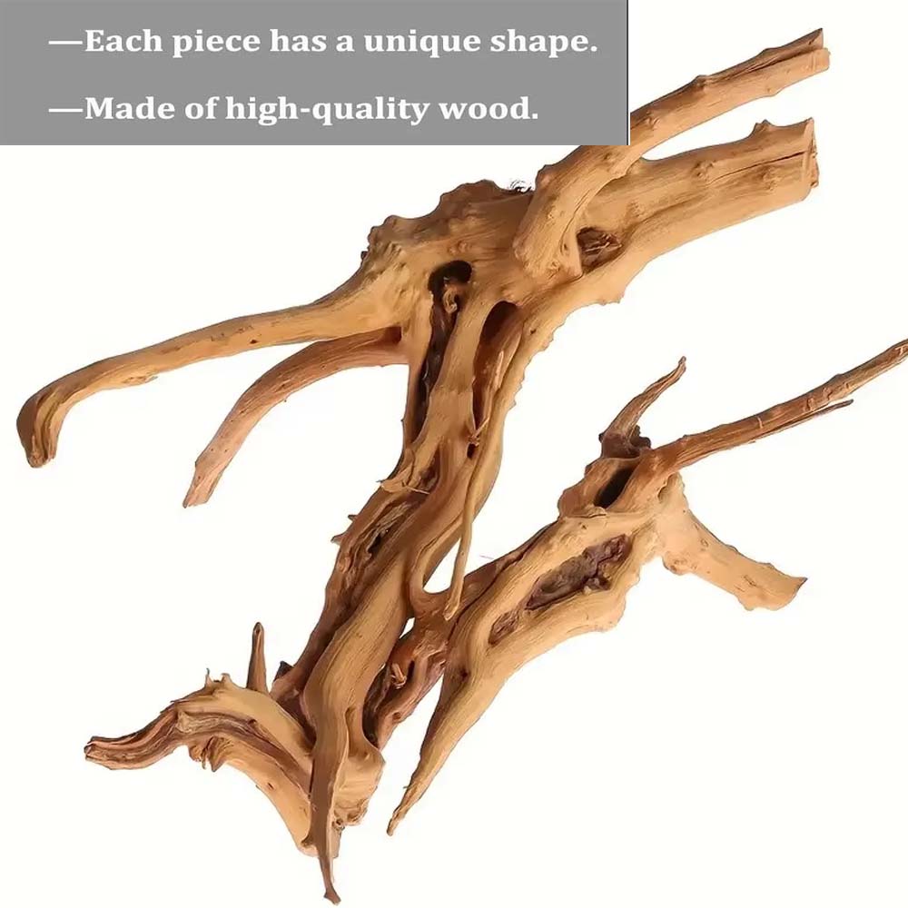 20-25CM Large Aquarium Driftwo - Aquarium Planted Tree 评论和价格