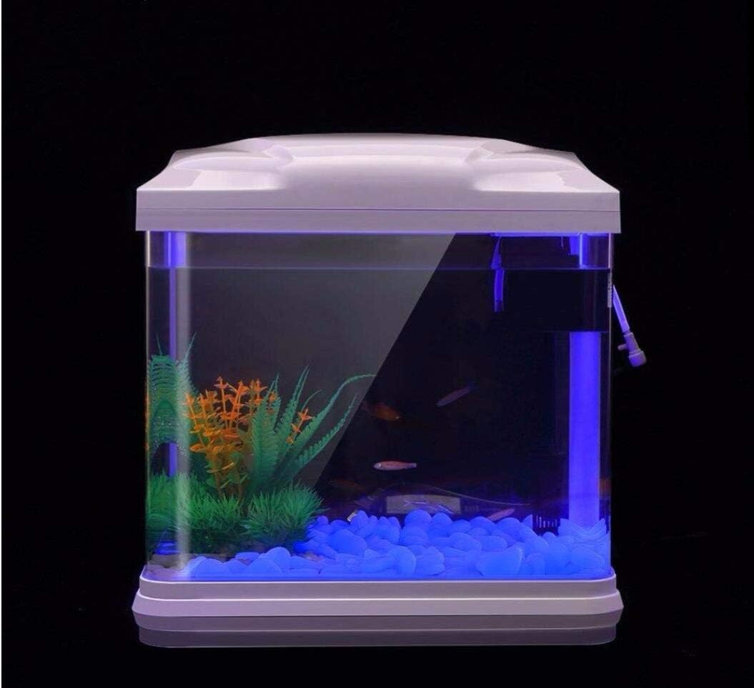 Fish Tank Rocks Glow Blue Pebb - Aquarium Planted 评论和价格