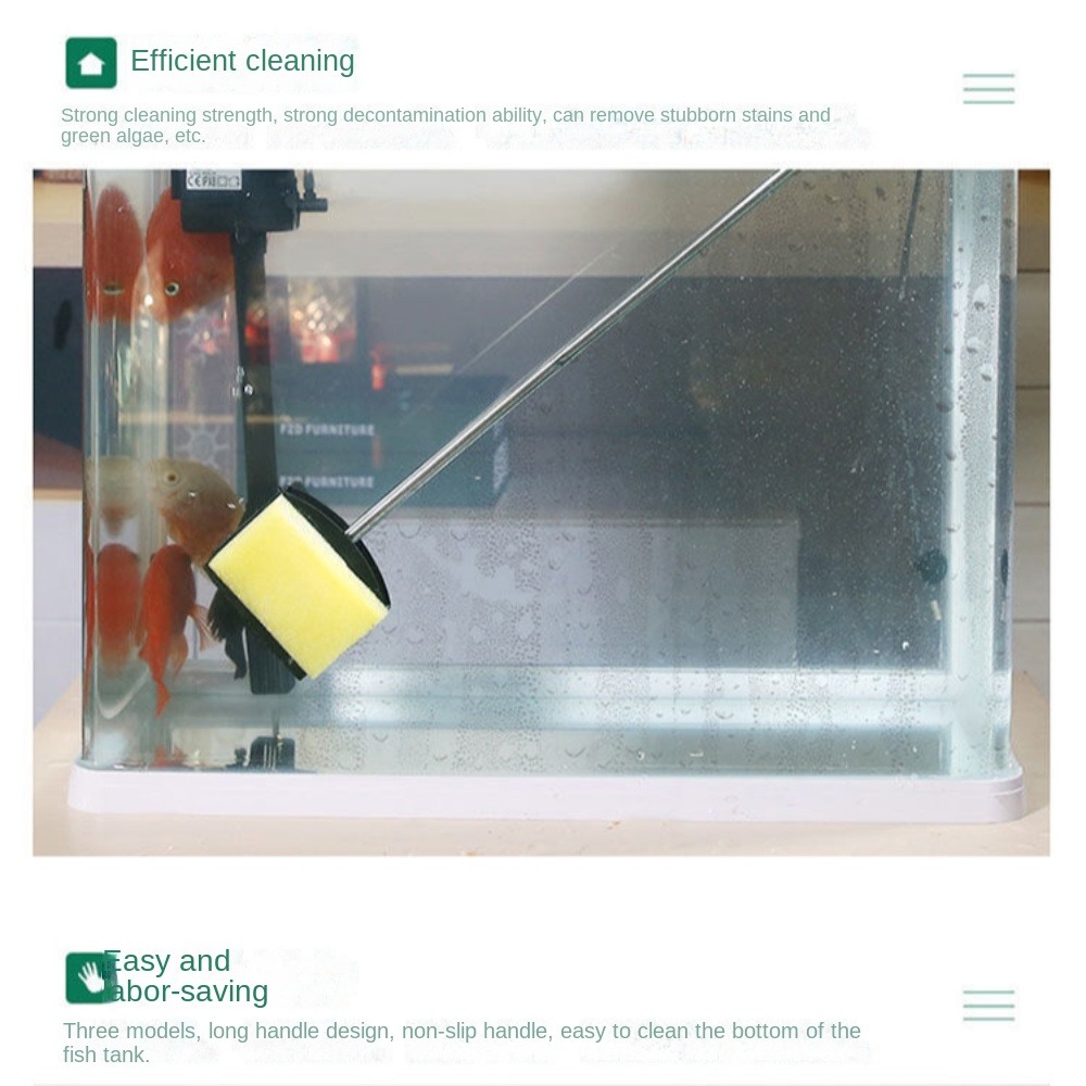 Tools Aquarium Fish Tank Clean - Planted Aquarium Algae Remover 评论和价格