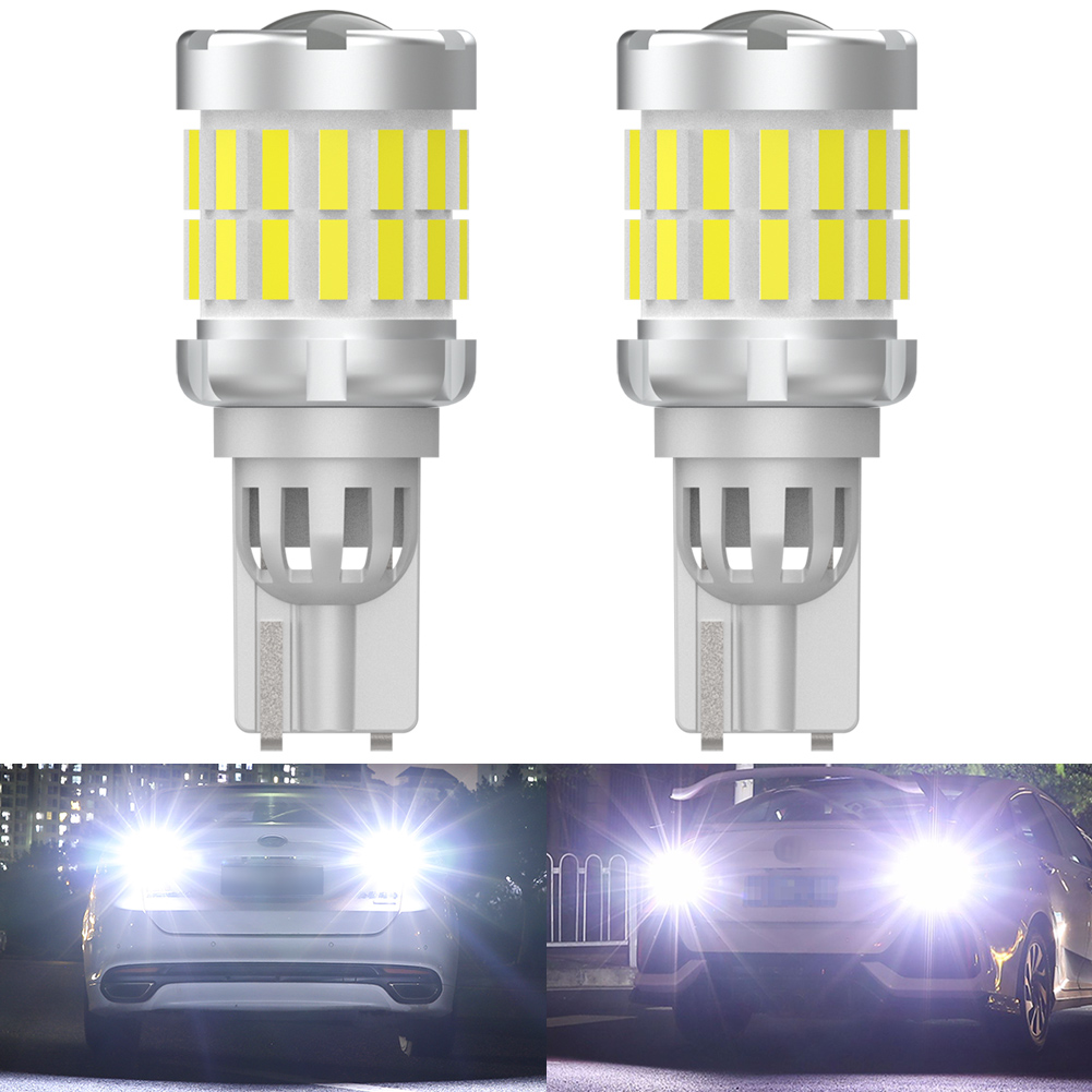 2x 2000LM Canbus T15 T16 LED R - Ludwigia Super Red 评论和价格