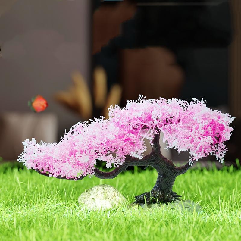 Simulated Tree Artificial Plas - Aquarium Planted Tree 评论和价格