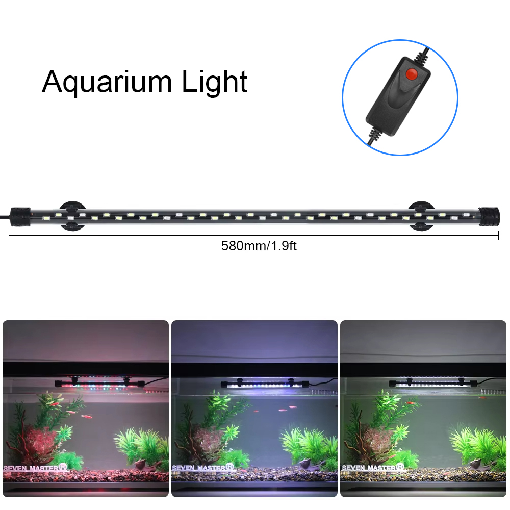 58CM  Aquarium Light LED Plant - Aquarium Plant Growth Light 评论和价格