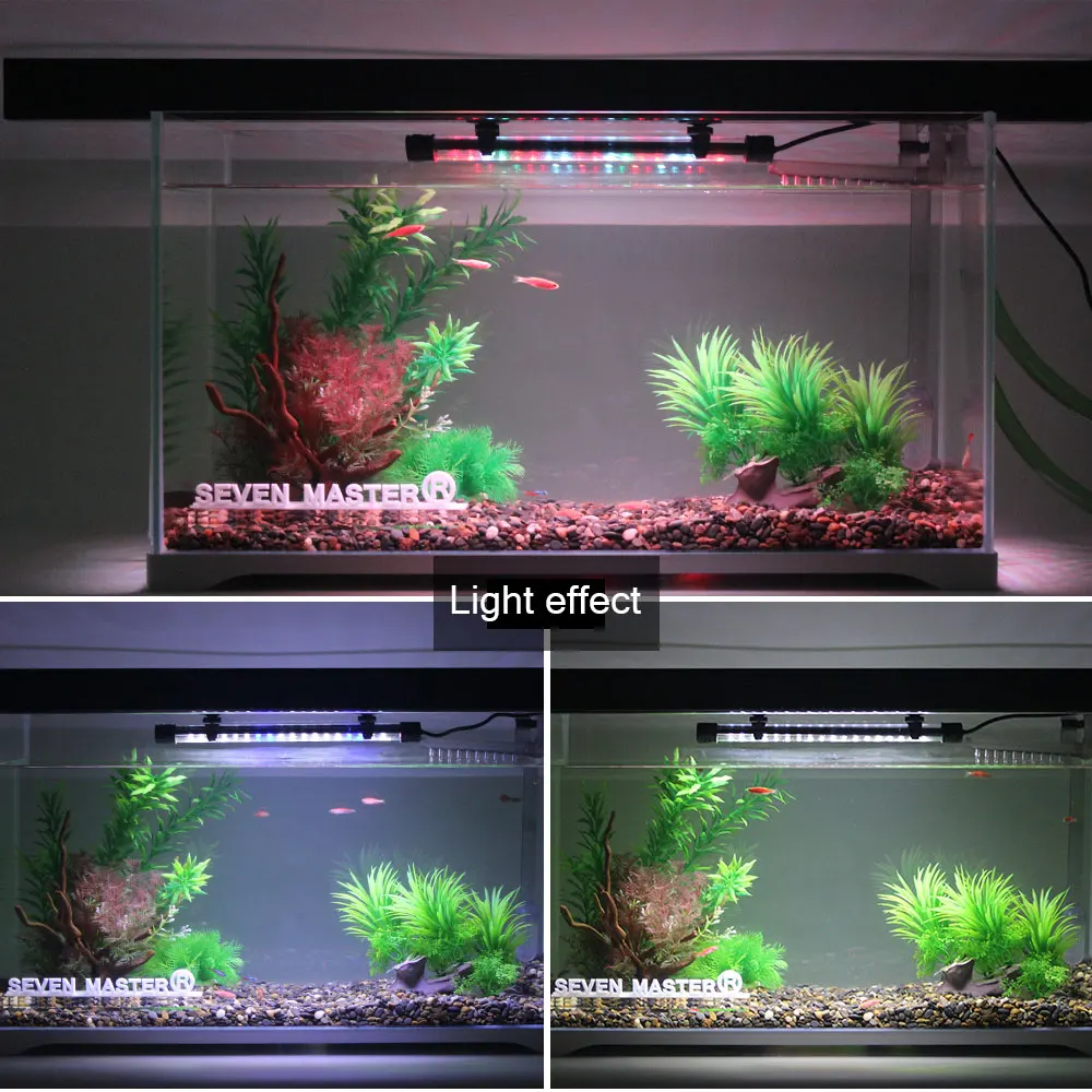 58CM  Aquarium Light LED Plant - Aquarium Plant Growth Light 评论和价格