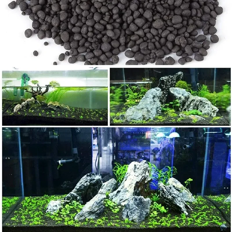 Aquarium 500g Natural Planted  - Aquarium Planted Tank Soil 评论和价格