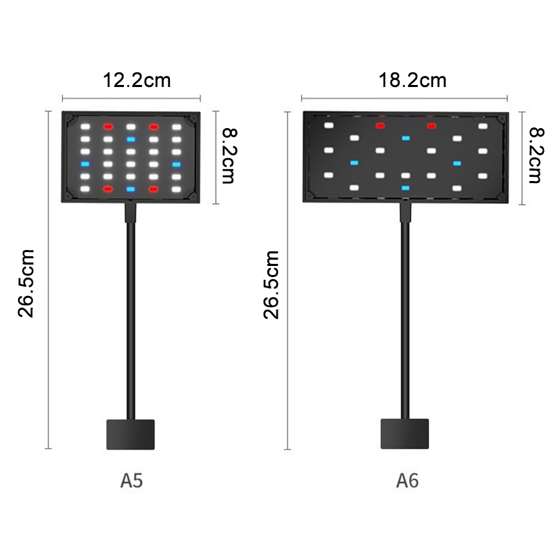 Aquarium USB LED Light Full Sp - Aquarium Plant Growth Light 评论和价格