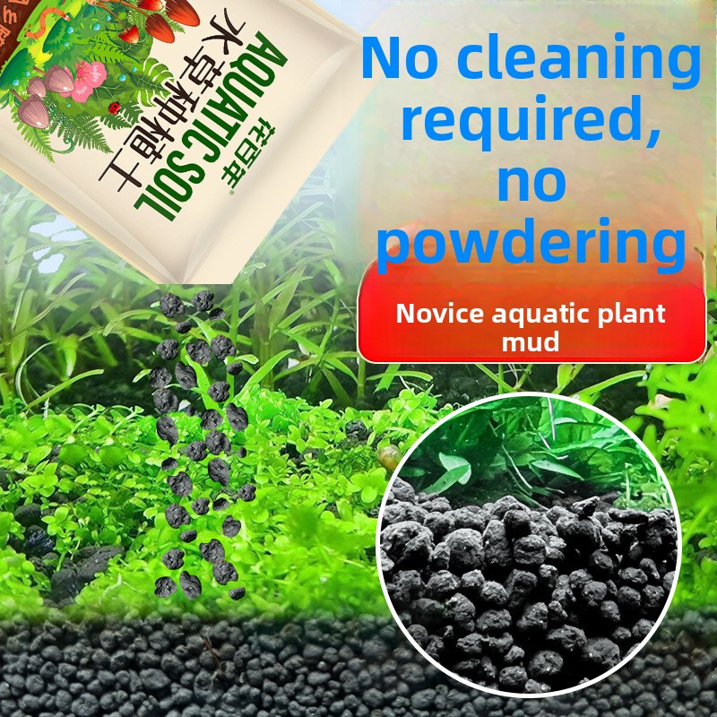 Aquarium Soil Substrate - Non- - Aquarium Planted Tank Soil 评论和价格